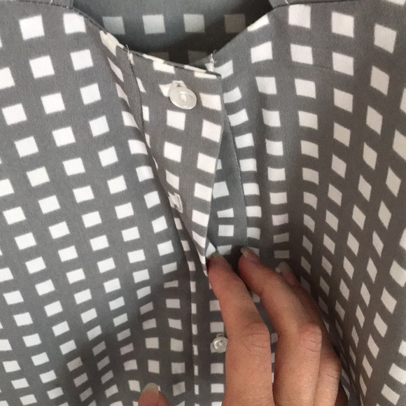 Urban Outfitters checked keyhole dress Small - Picture 8 of 8